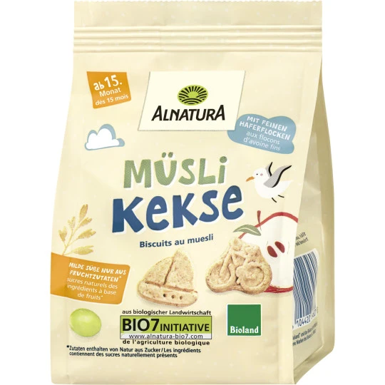 Bio Müsli Kekse Ab 15. Monat 125G 1 Bio Müsli Kekse Ab 15. Monat 125G