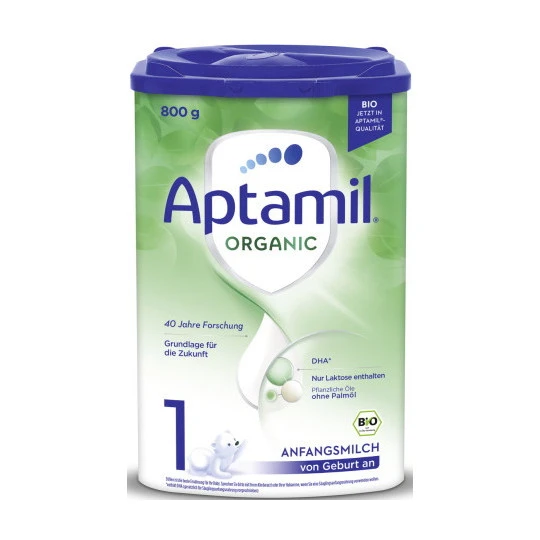 Aptamil Organic 1 Von Geburt An 800G 1 Aptamil Organic 1 Von Geburt An 800G