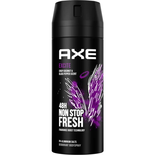 Axe Bodyspray Excite 150ML 1 Axe Bodyspray Excite 150ML