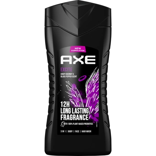 Axe Duschgel Excite Intense Attraction 250ML 1 Axe Duschgel Excite Intense Attraction 250ML