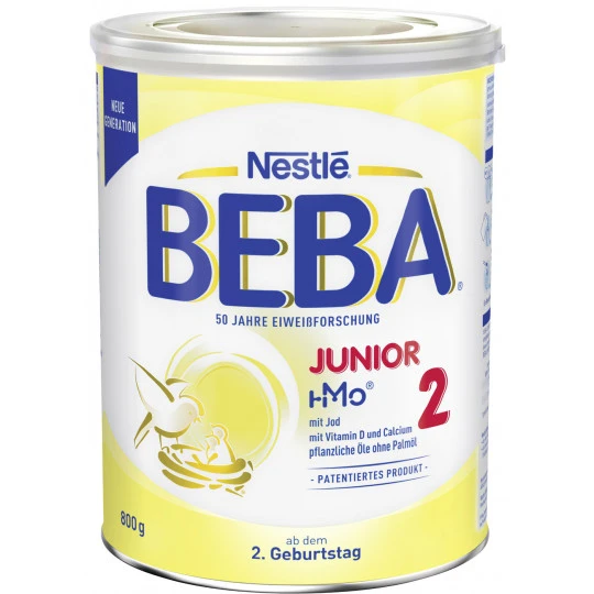 Nestlé® Beba Junior 2 Ab Dem 2. Geburtstag 800G 1 Nestlé® Beba Junior 2 Ab Dem 2. Geburtstag 800G