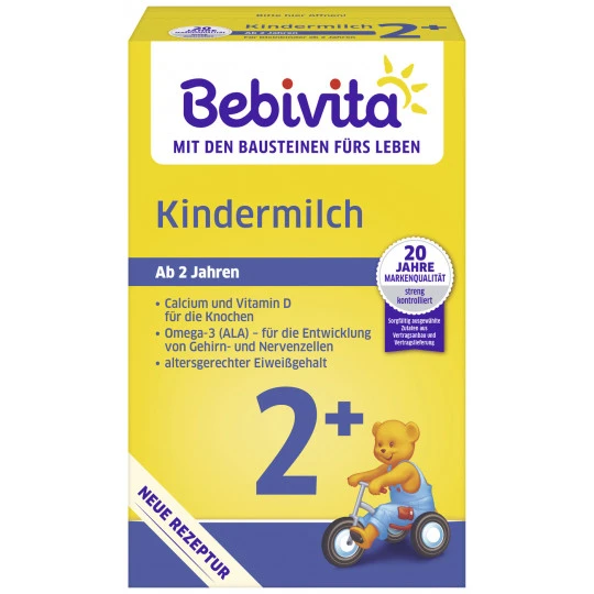 Kindermilch 2+ 500G 1 Kindermilch 2+ 500G