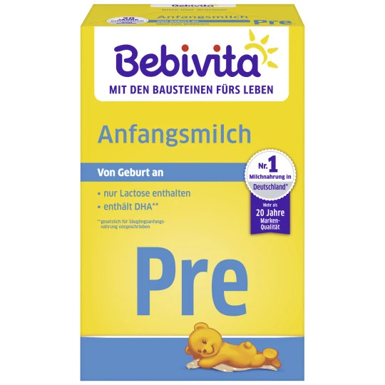 Anfangsmilch Pre 500G 1 Anfangsmilch Pre 500G