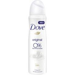 DOVE Deo-Spray Original 0% Aluminiumsalze 150ML