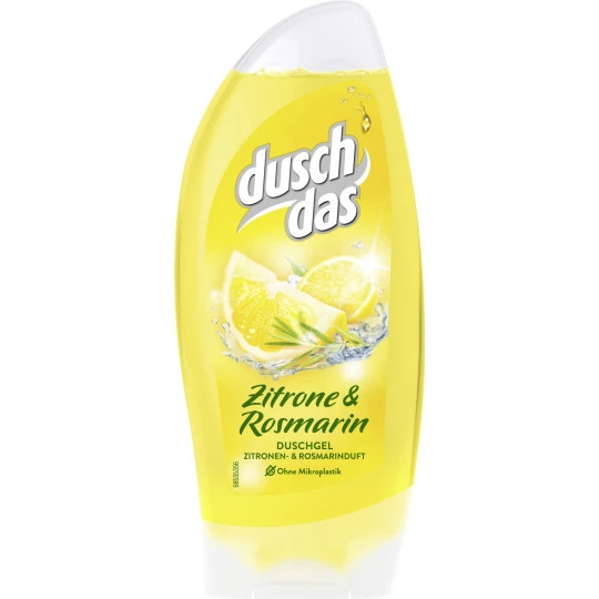 Zitrone & Rosmarin Duschgel 250ML 1 Zitrone & Rosmarin Duschgel 250ML