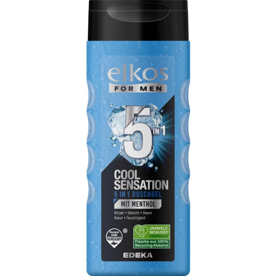 MEN Duschgel 5in1 Cool Sensation 300ML 1 MEN Duschgel 5in1 Cool Sensation 300ML