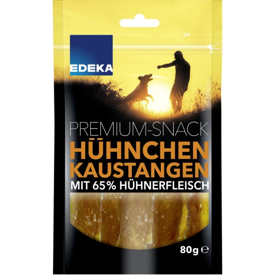 Hühnchen Kaustangen Für Hund 80G 1 Hühnchen Kaustangen Für Hund 80G