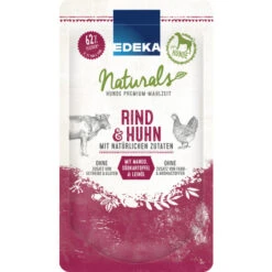 Naturals Rind & Huhn 125G