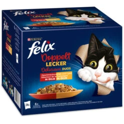 Felix So Gut Wie Es Aussieht Doppelt Lecker Geschmacksvielfalt Vom Land 24x 85G