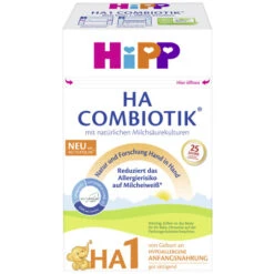 Hipp HA 1 Combiotik Von Geburt An 600G