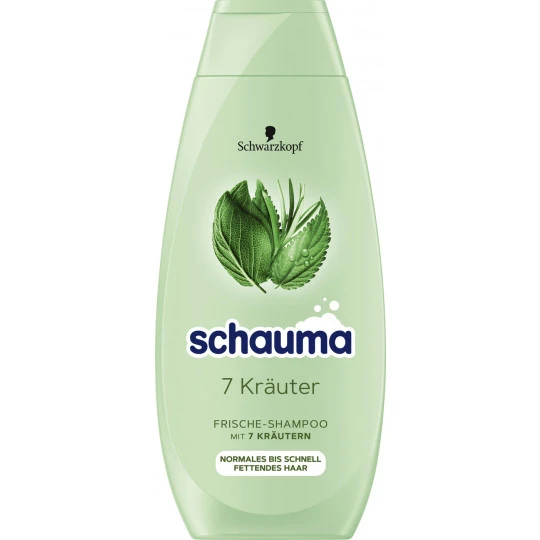 Schwarzkopf Schauma 7 Kräuter Shampoo 400ML 1 Schwarzkopf Schauma 7 Kräuter Shampoo 400ML