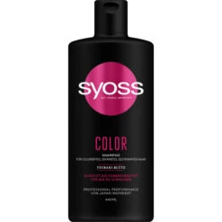 Syoss Color Shampoo 440ML