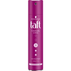 Schwarzkopf Taft Casual Chic Haarspray Halt 3 250ML