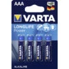Varta Longlife Power AAA 4ST