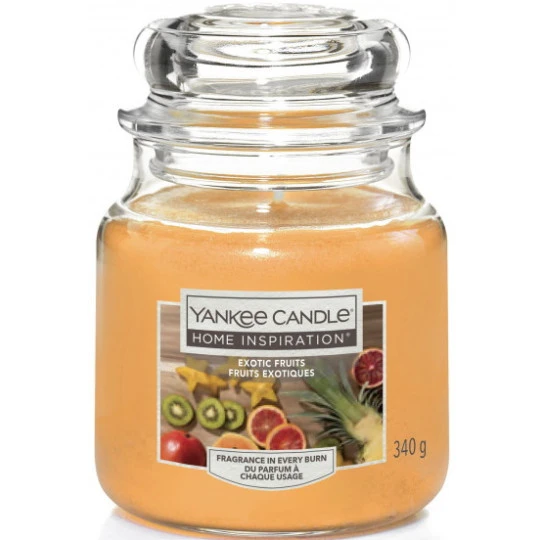 Candle Home Inspiration Duftkerze Exotic Fruits 340G