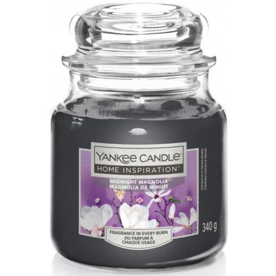Candle Home Inspiration Duftkerze Midnight Magnolia 340G 1 Candle Home Inspiration Duftkerze Midnight Magnolia 340G
